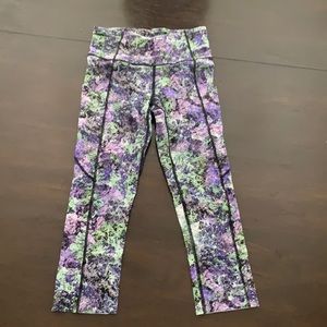 Lululemon fast and free 19” size 4
